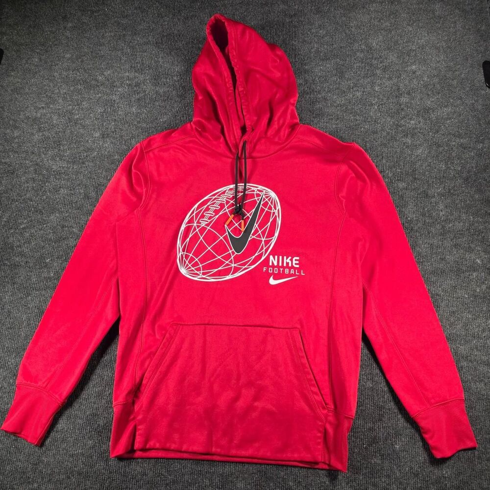 Nike Men's Red Hoodie